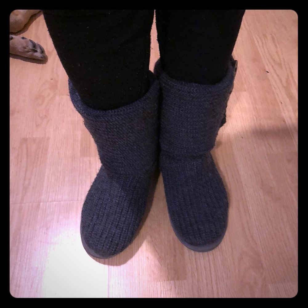 UGG knit boots